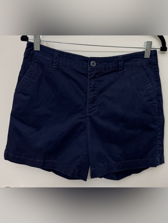 a new day Pants - EUC A New Day Navy Stretch Chino Shorts | Casual High Rise Shorts
